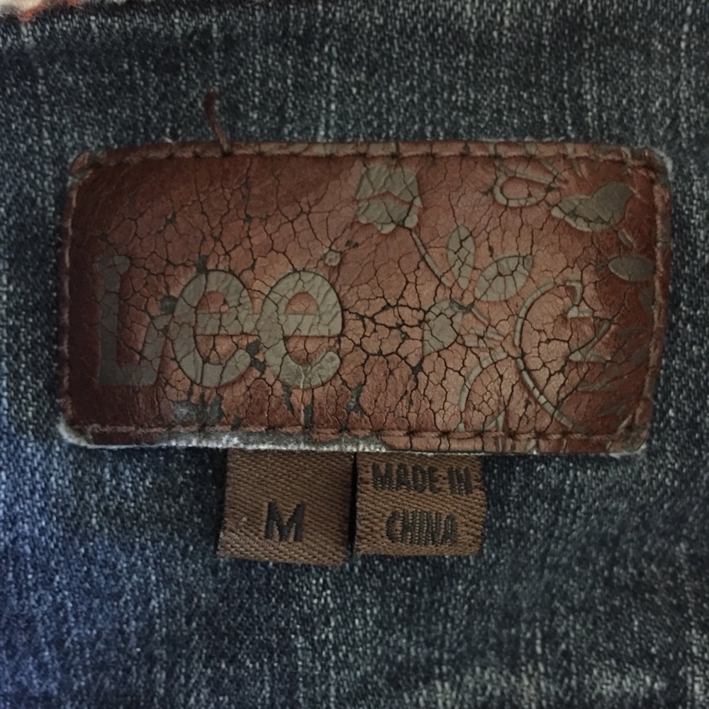 Pendleton Style Jean Jacket Size Medium - image 6